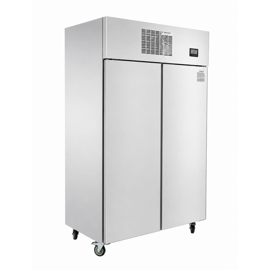 THERMASTER 1000L Full-Width Double Solid Door Upright Freezer — SFWF1000