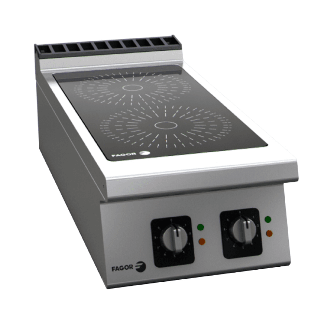 Fagor Kore 900 Series 400mm 2 Zone Induction Cooktop - C-I925