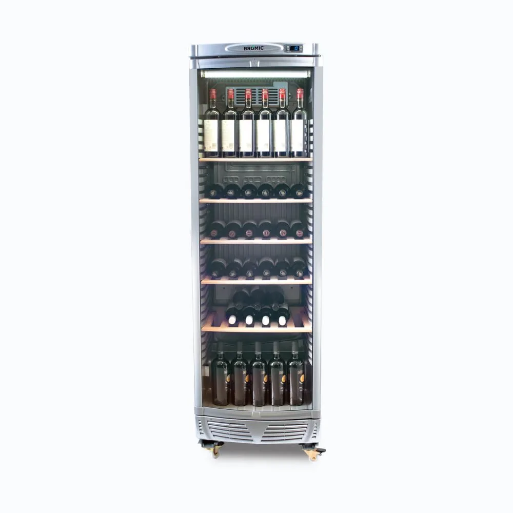 bromic wine fridge WC0400C NR frontstocked