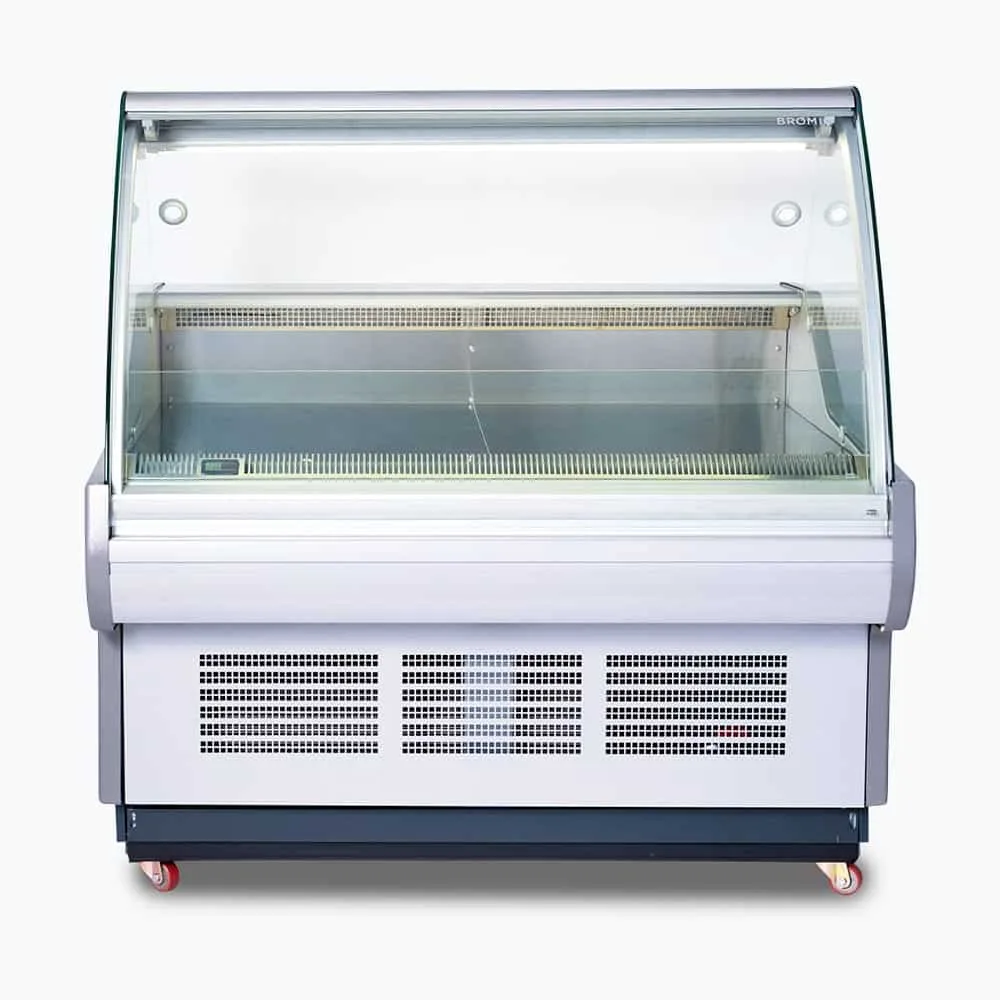 bromic deli display DD1250CG NR front 1