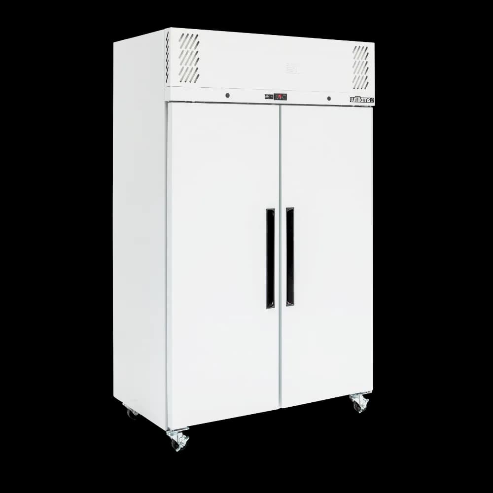 Williams 2 door pearl white solid door
