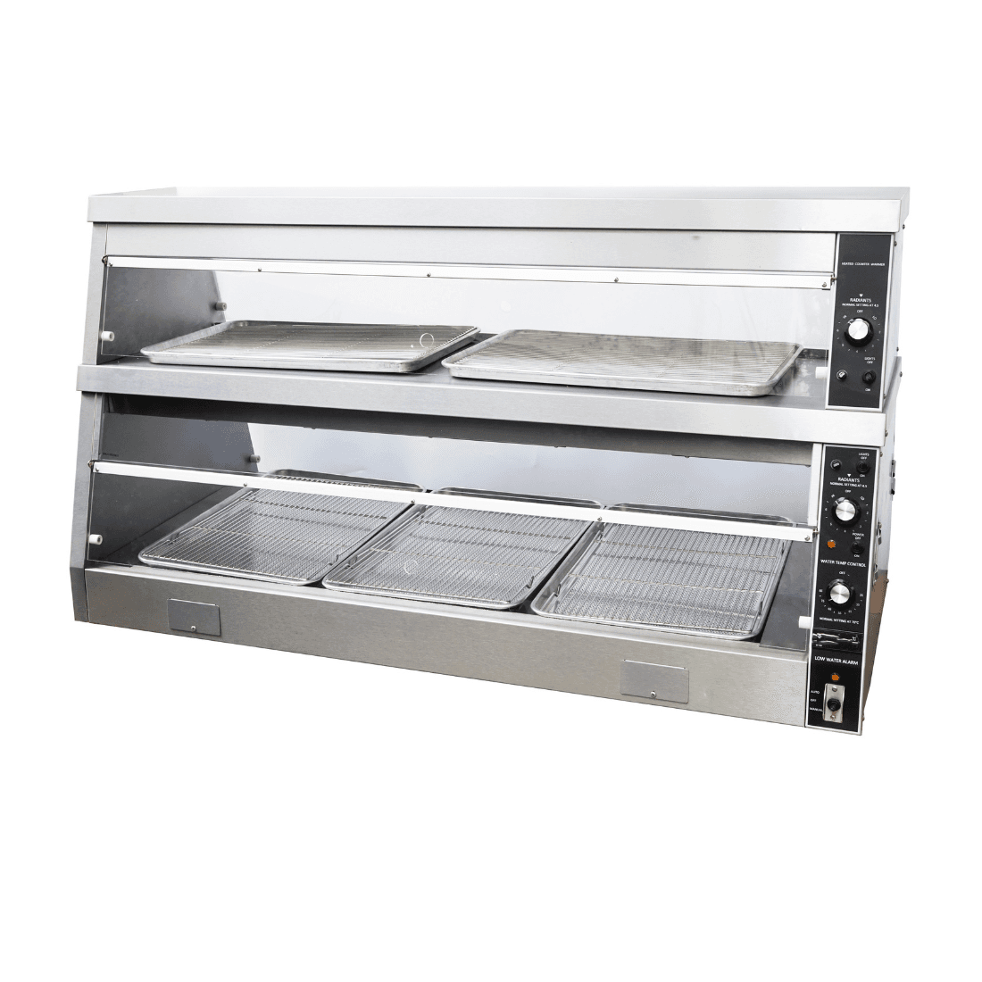 BENCHSTAR 5 Pans Electric Heated Counter Warmer Dual Zone - HCW-5