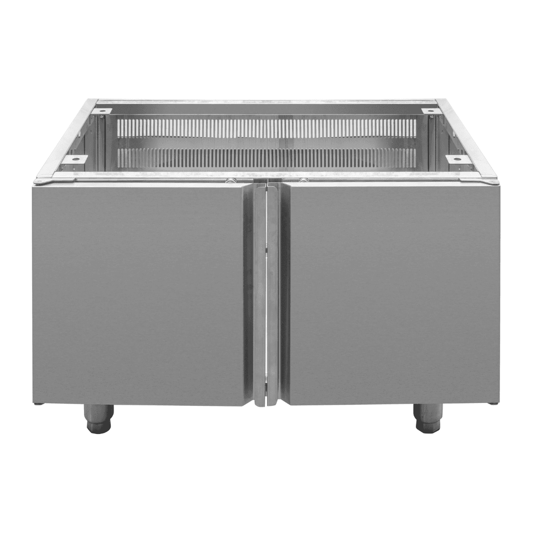 BRENNER Ember Stainless Steel Cabinet Stand for CFO1L-70R - CFO1L-70-S