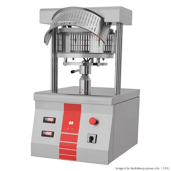 Ex-Showroom: Pizza Dough Former Flat Edge PF33A-NSW1860