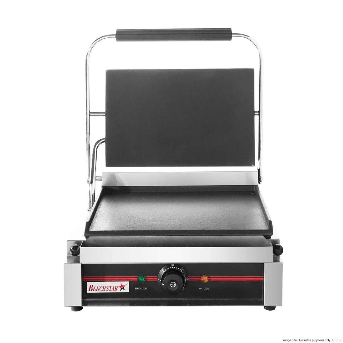 Large Single Contact Grill GH-811EE