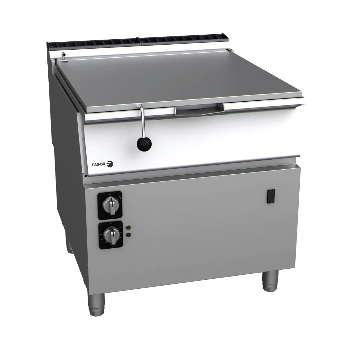 Brat Boiling Pans gas electrical