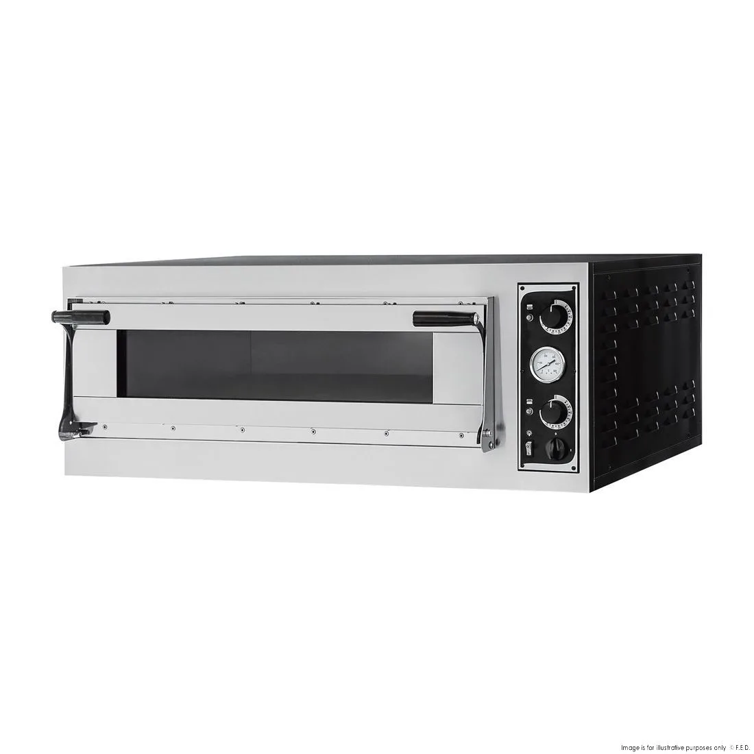 2NDs: Prisma Food Pizza Ovens Single Deck 6 x 35cm - TP-2-1-SD-NSW1950