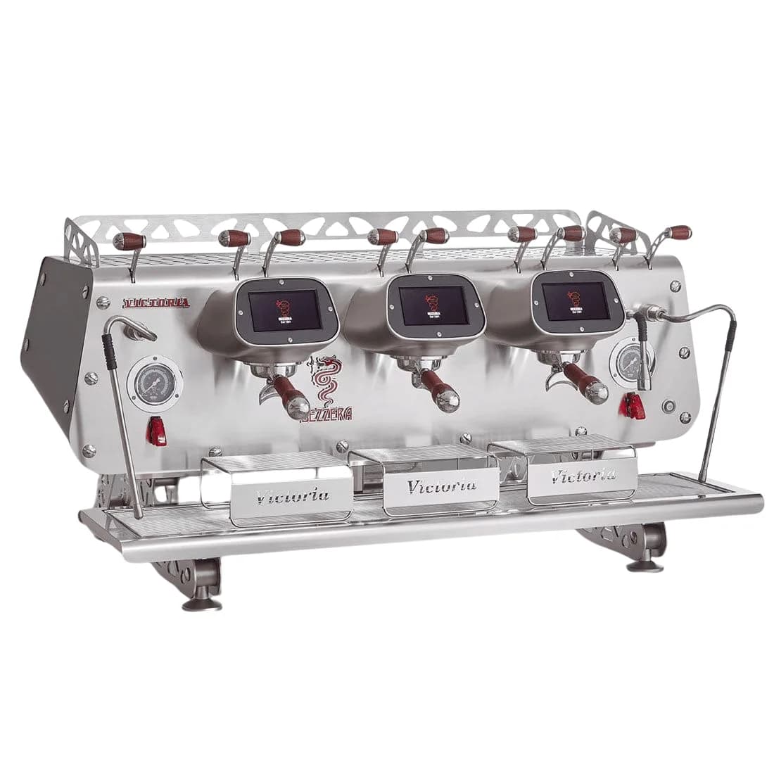 Bezzera VICTORIA Black 3-Group Professional Espresso Machine - BZVICTORIA3B