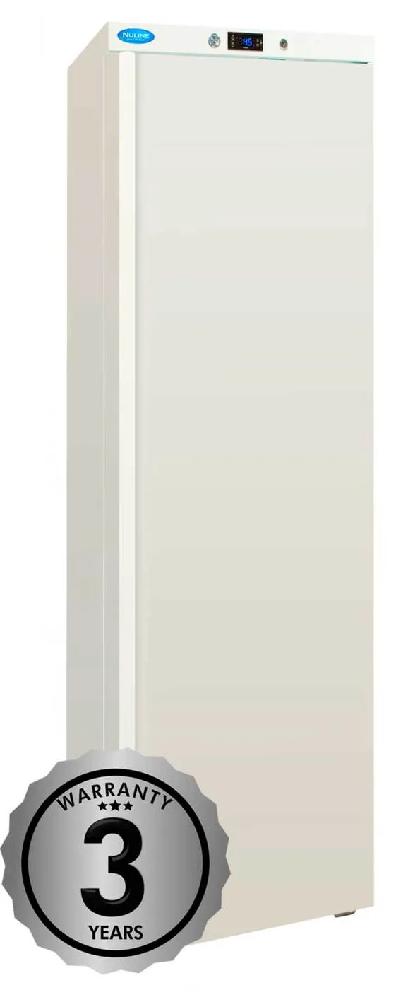 HR400 Pharmacy Refrigerator Solid Door