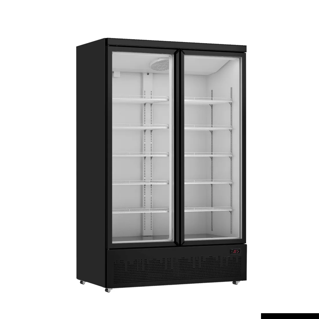 LG-1000BGBM Double glass door colourbond upright fridge bottom mounted