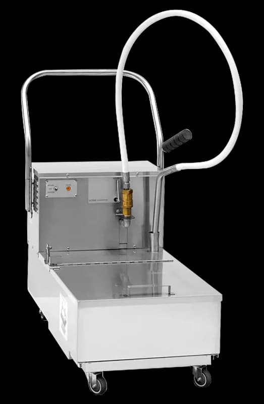 Frymax 25L Electric Oil Filter Machine - EOF-25