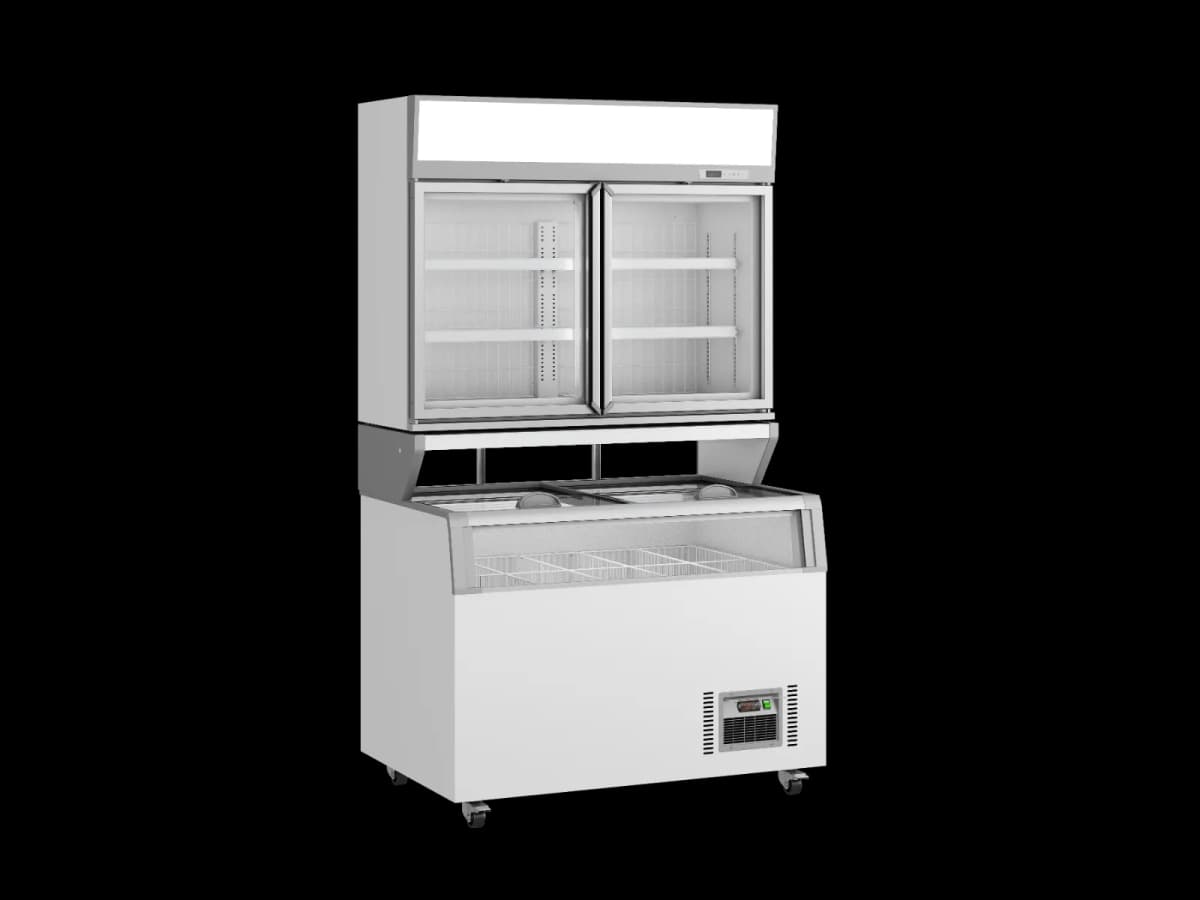 Thermaster Supermarket Combined Freezer - ZCD-TD125