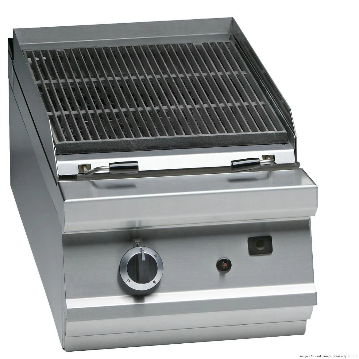 Ex-Showroom: Fagor 900 series natural gas 1 grid grill - BG9-05-VIC983