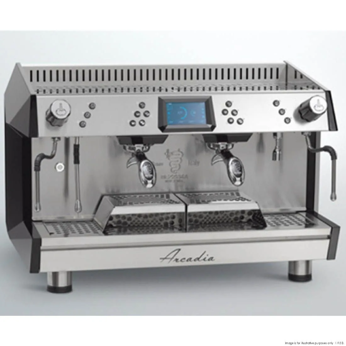 2NDs: ARCADIA Professional Espresso coffee machine - ARCADIA-G2DP