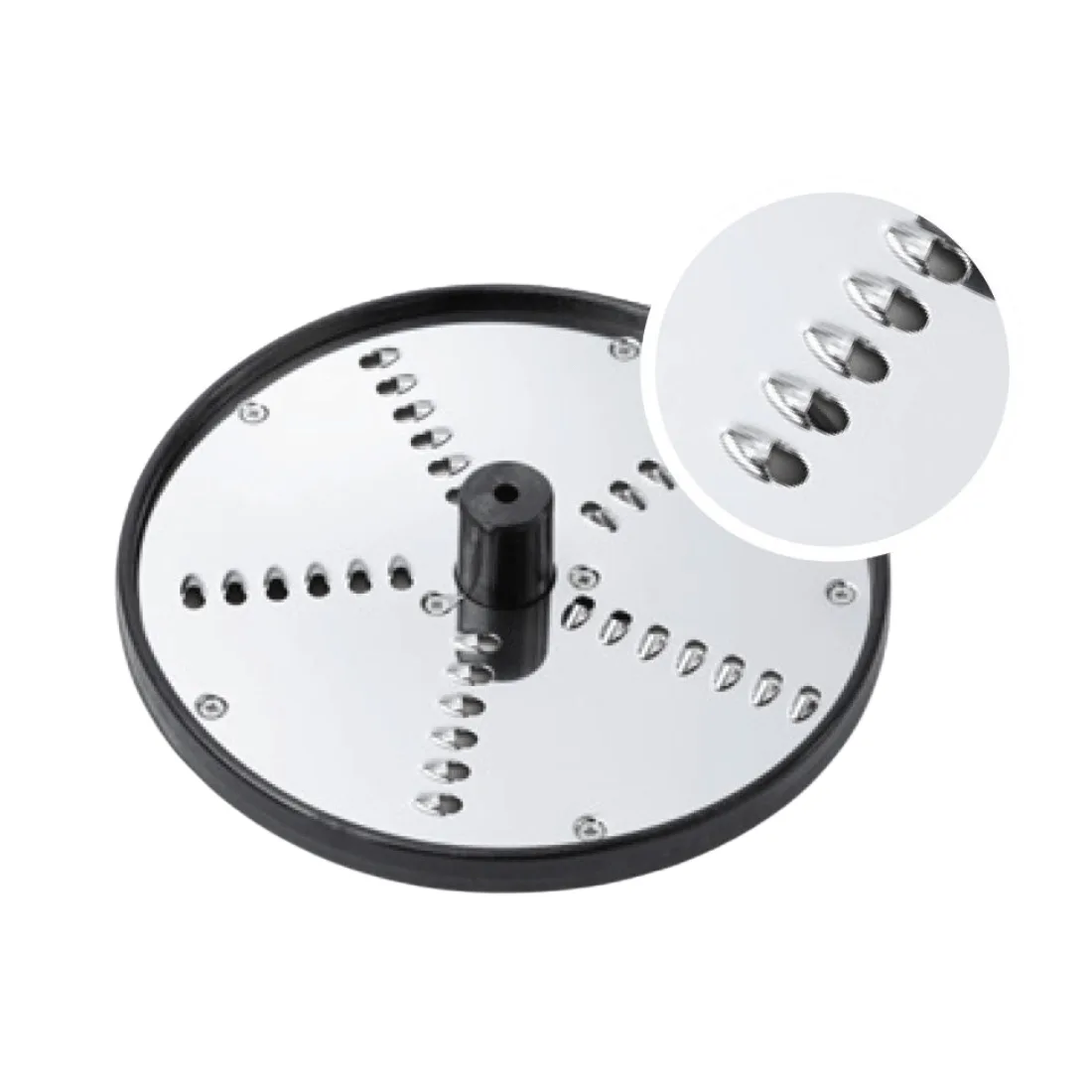 Dito Sama P4U Stainless Steel Grating Disc 7mm - AS650207