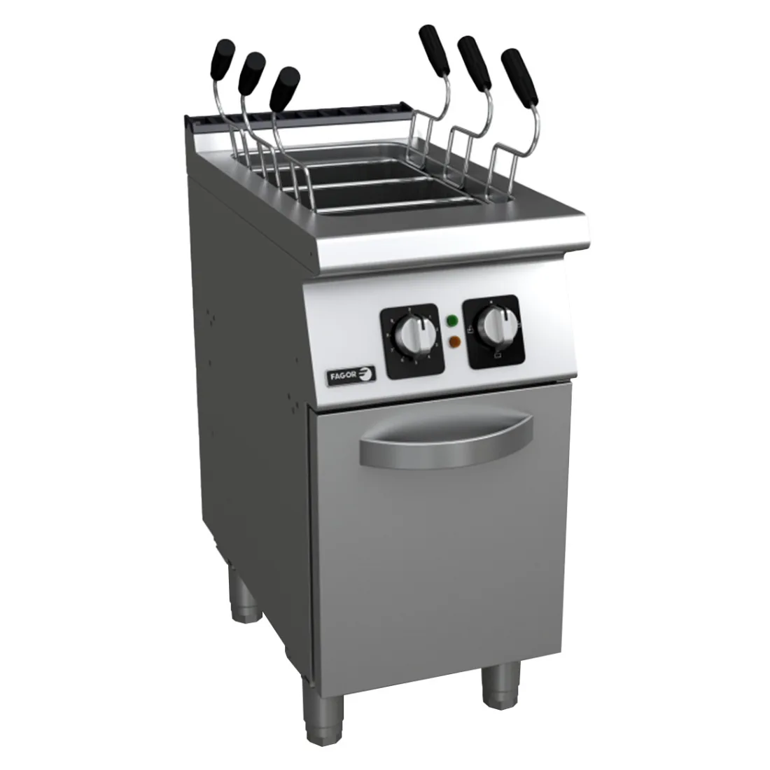 Fagor Kore 700 Series Electric Pasta Cooker with 3 Baskets CP-E7140