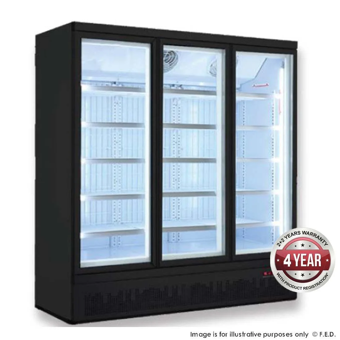 triple glass freezer lg 1500bgbmf