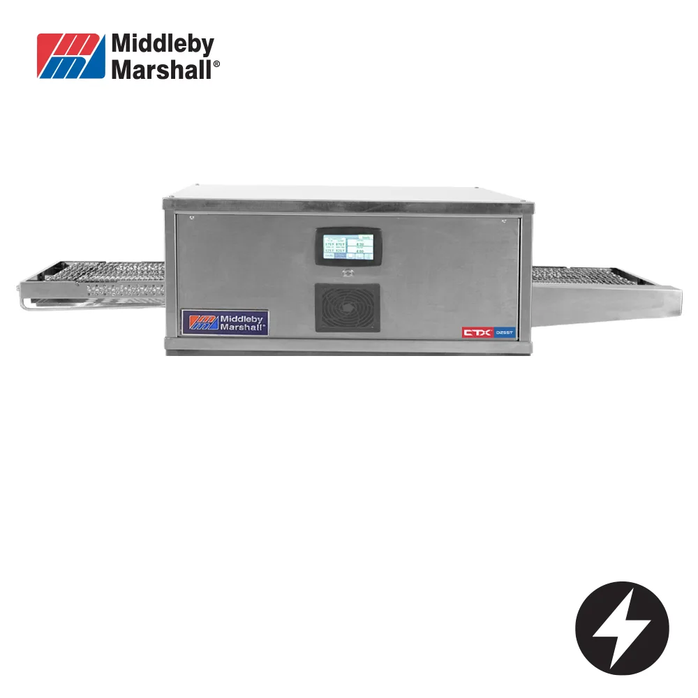 Middleby Marshall CTX INFRARED COUNTER TOP & STANDARD CONVEYOR OVENS DZ55T-CAV