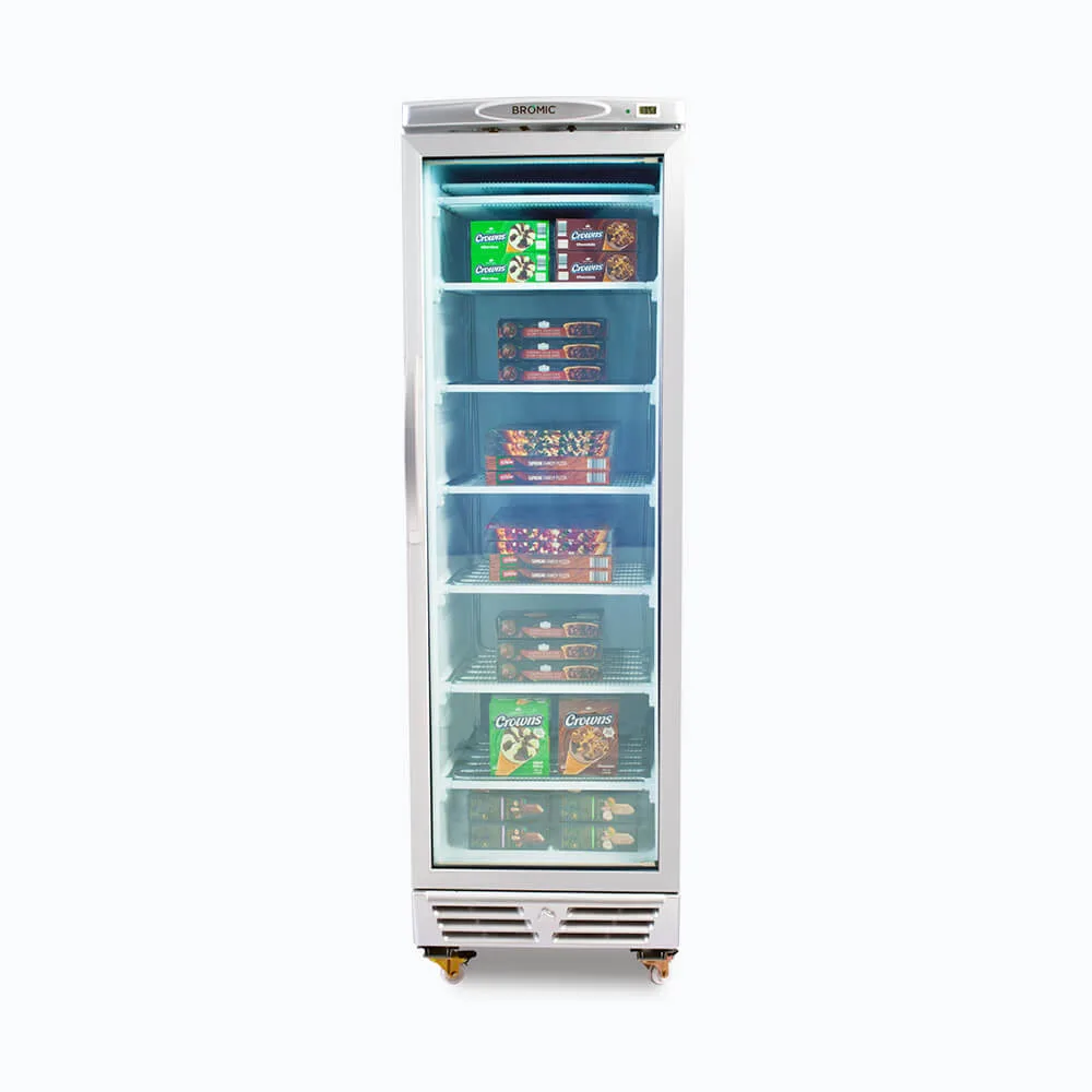 bromic upright freezer UF0374S NR frontstocked