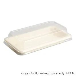 PakMax PET Lid for Sushi Tray ST-04 - ST-04-LID