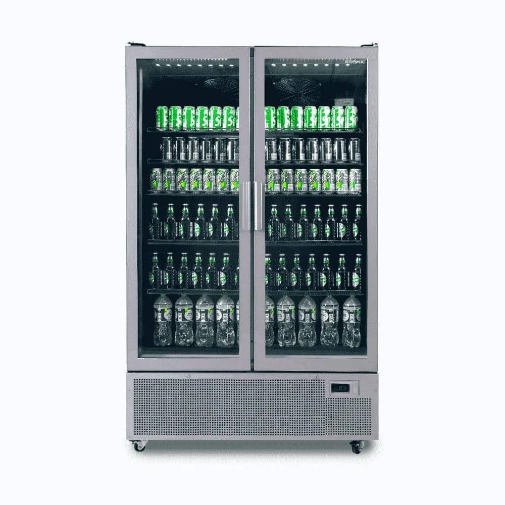 bromic upright fridge GM1100S NR frontstocked