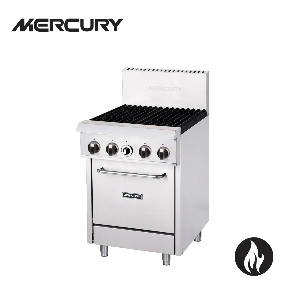 M24S-4F | Static Oven Range
