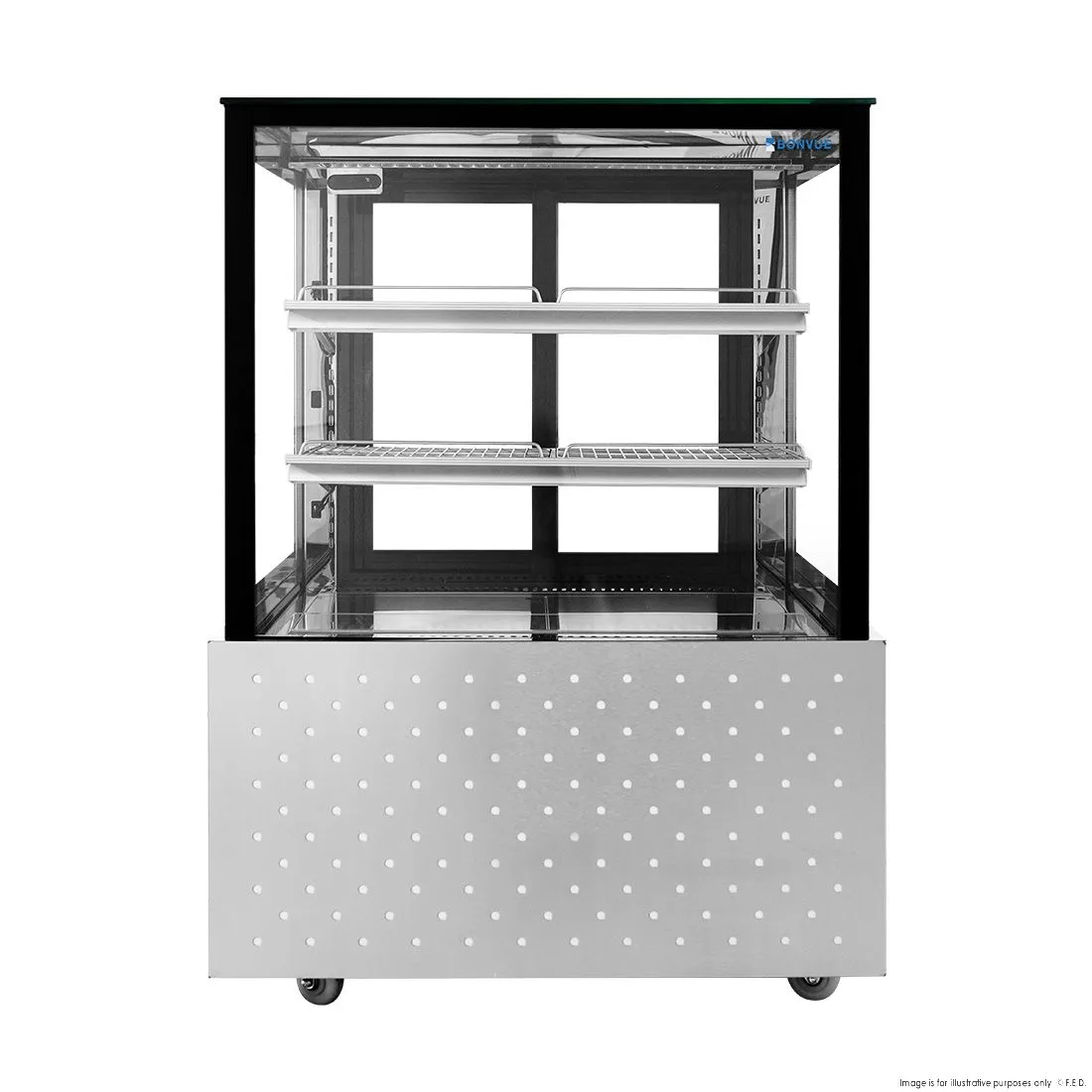 FED SG090FA-2XB Bonvue Chilled Food Display