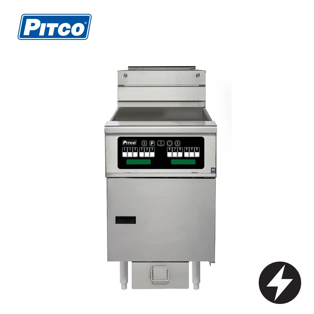 Pitco SE18C-FD Electric Solstice Fryer with filtration
