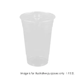 PakMax 98mm 20oz PET Cold Cup - CC-98-20C