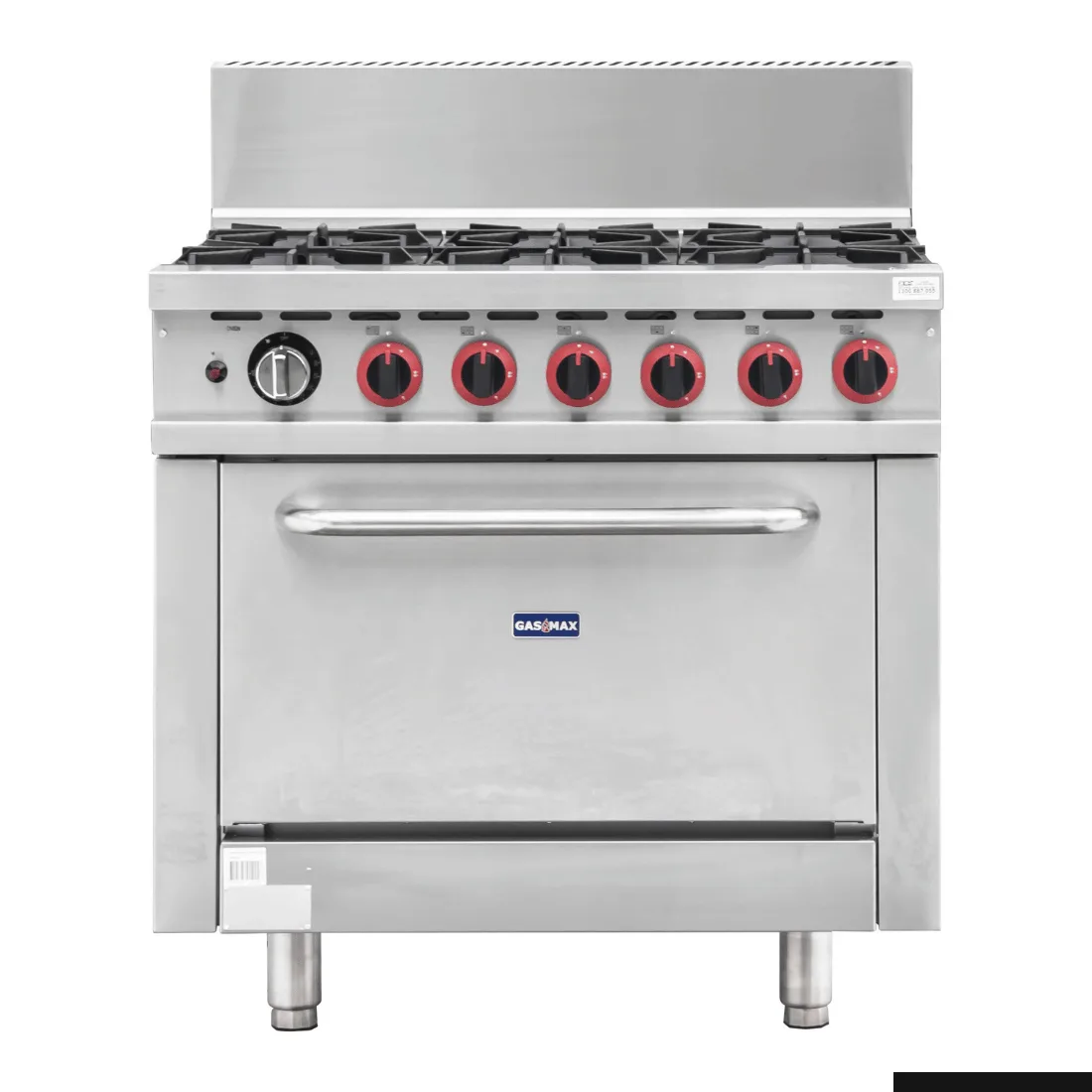 Gasmax 6 Burner With Oven Flame Failure GBS6TS