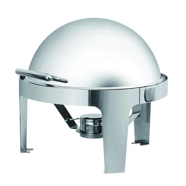 DELUXE ROUND CHAFING DISH 500X530X450 AT51363