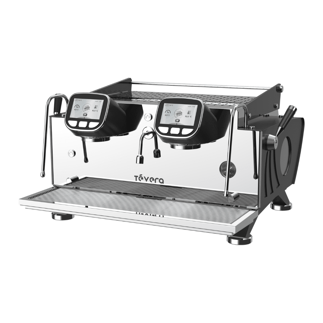 TéVera Black T3 Multi-Boiler Coffee & Tea Machine - TVETT3-2B