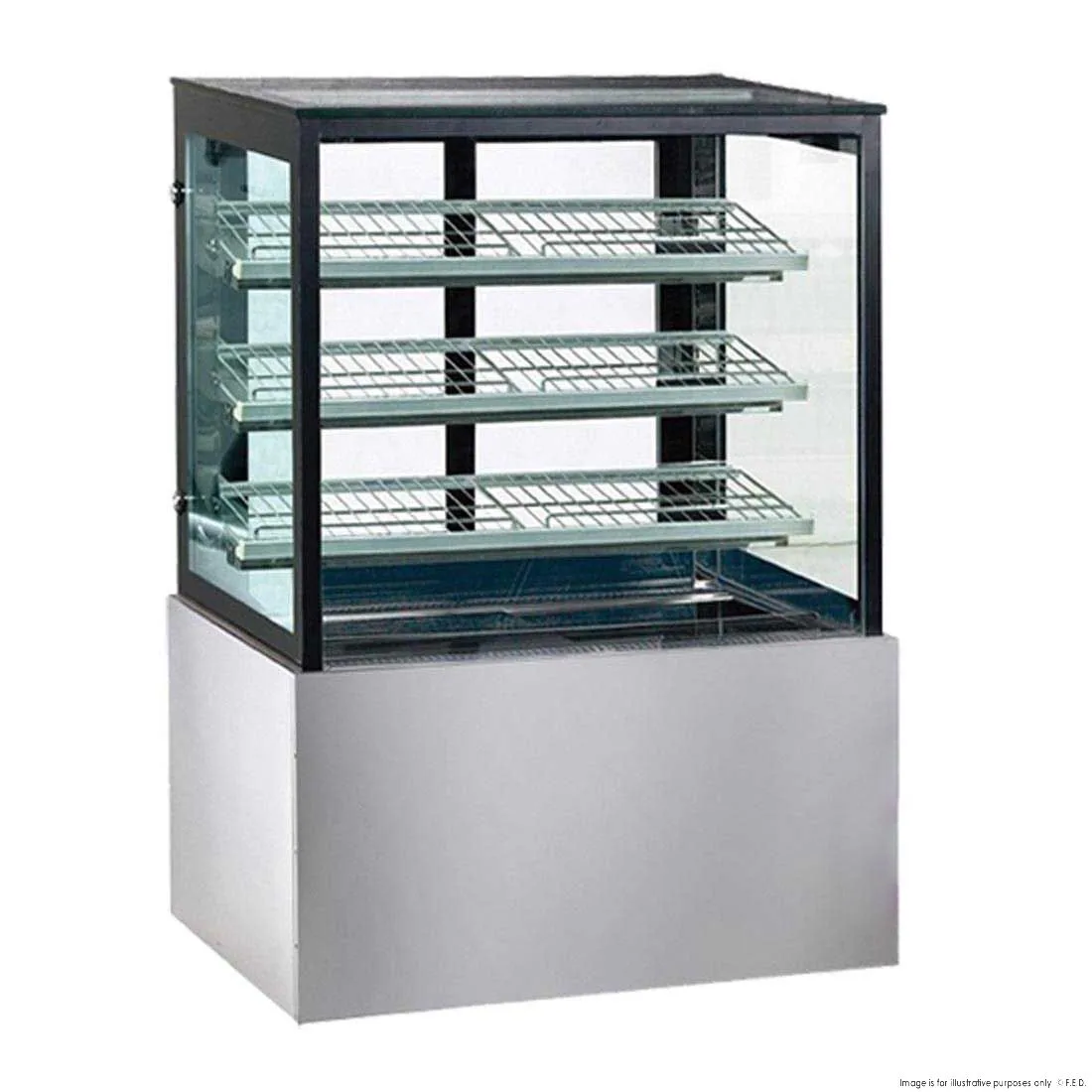 2NDs: Bonvue Heated Food Display H-SL840V-NSW1366