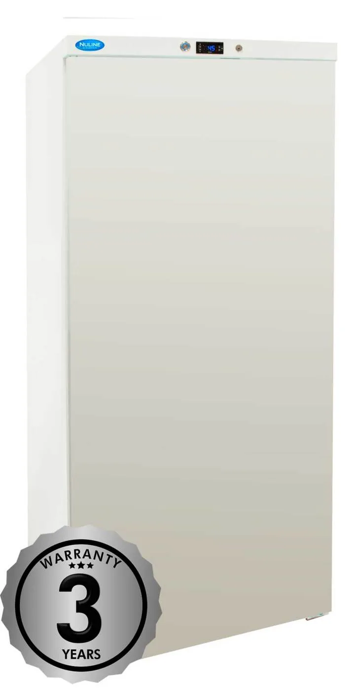 HR600 Pharmacy Refrigerator Solid Door