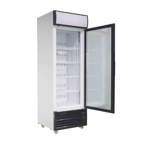 Single Door Display Freezer