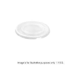 PakMax PET Lid for 4 oz Portion Cup - PCL-75-4