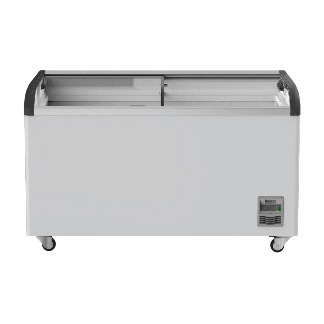Thermaster Heavy Duty Supermarket Glass Sliding Lid Freezers 506L - SD-506K