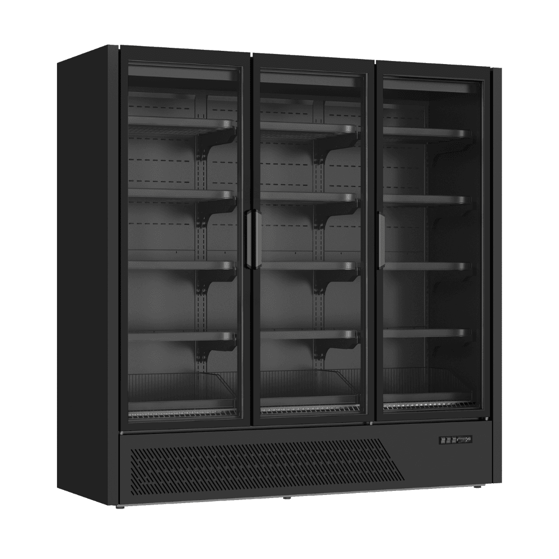 Thermaster 3 Frameless Glass Door Multideck Display Freezer - DC-187BTFG