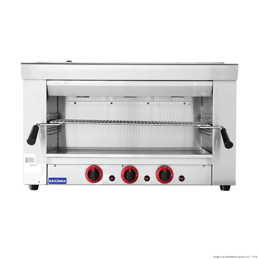 Gasmax Heavy Duty Natural Gas Salamander REB-02E