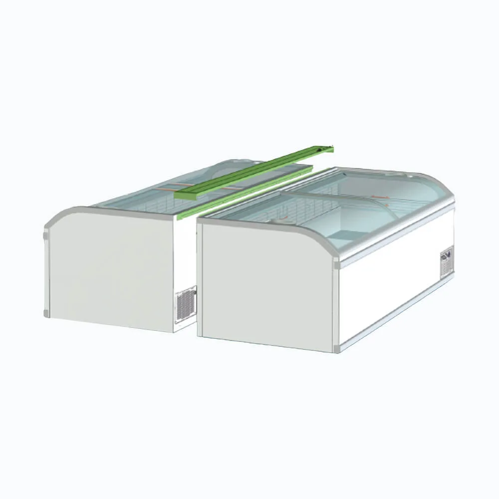 bromic island freezer top panel 1