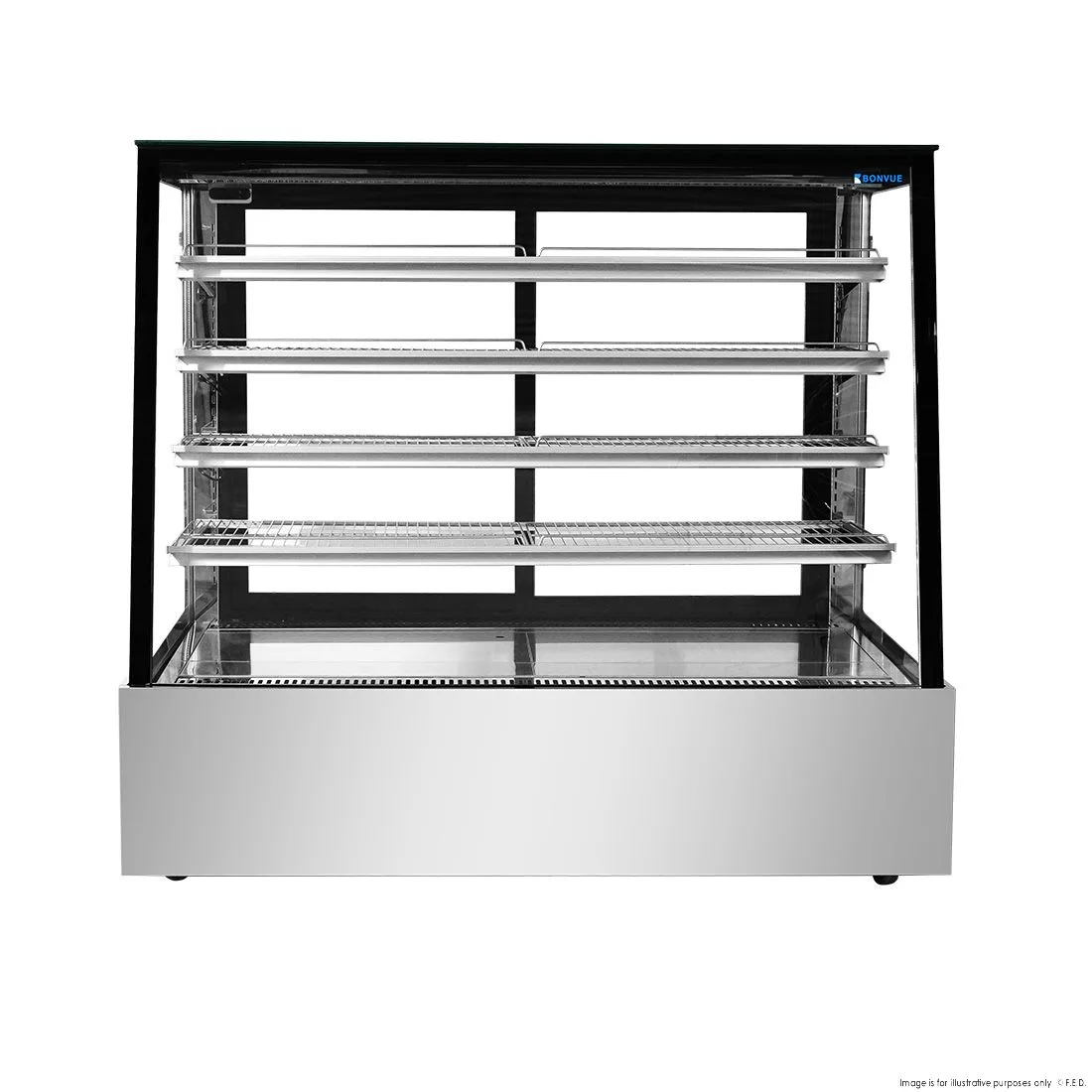 FED SLP850C Venezia 1500mm Chilled Food Cabinet