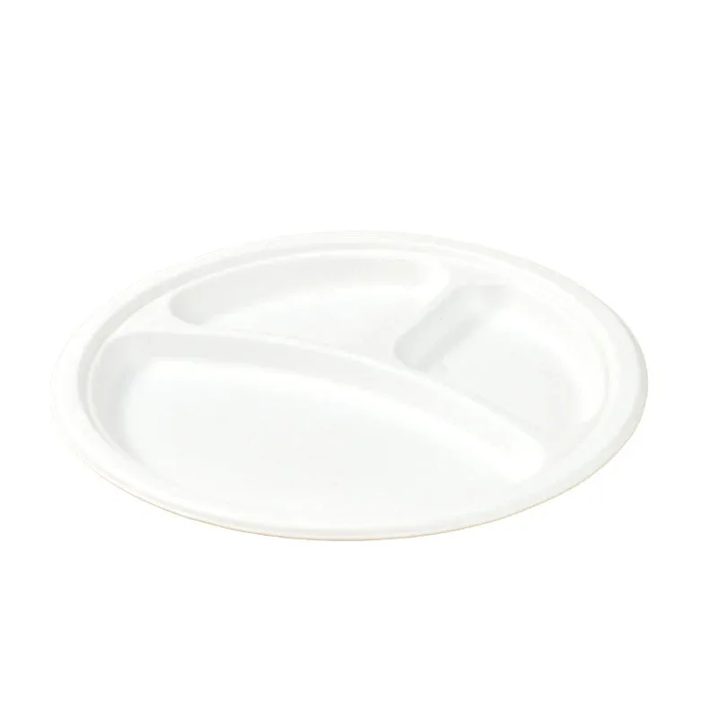 PakMax Disposal Sugarcane Plate