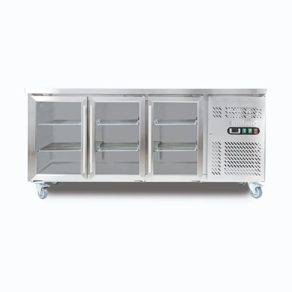 bromic underbench fridge UBC1795GD NR front