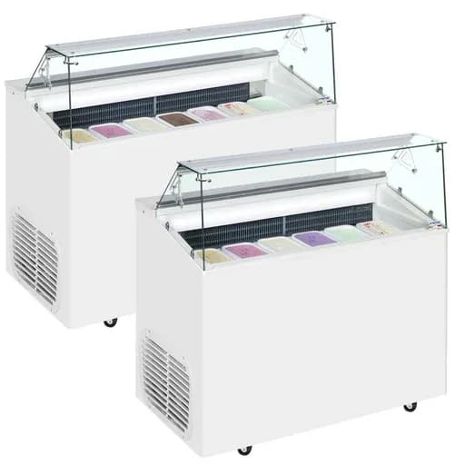 Framec Top 7 – Ice Cream Scooping Freezer
