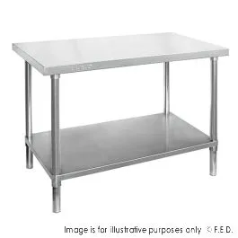 2NDs: Stainless Steel Workbench WB7-0600/A-VIC143