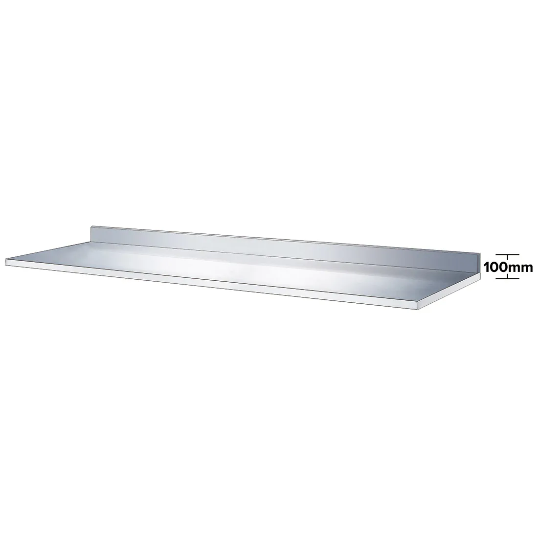 Optional Splashback Top - XUB64-WBB