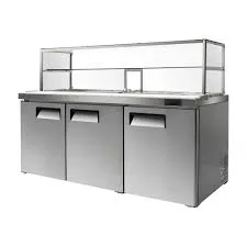 SIMCO MSF8303G 3 Door Sandwich Bar with Glass Canopy 1530mma