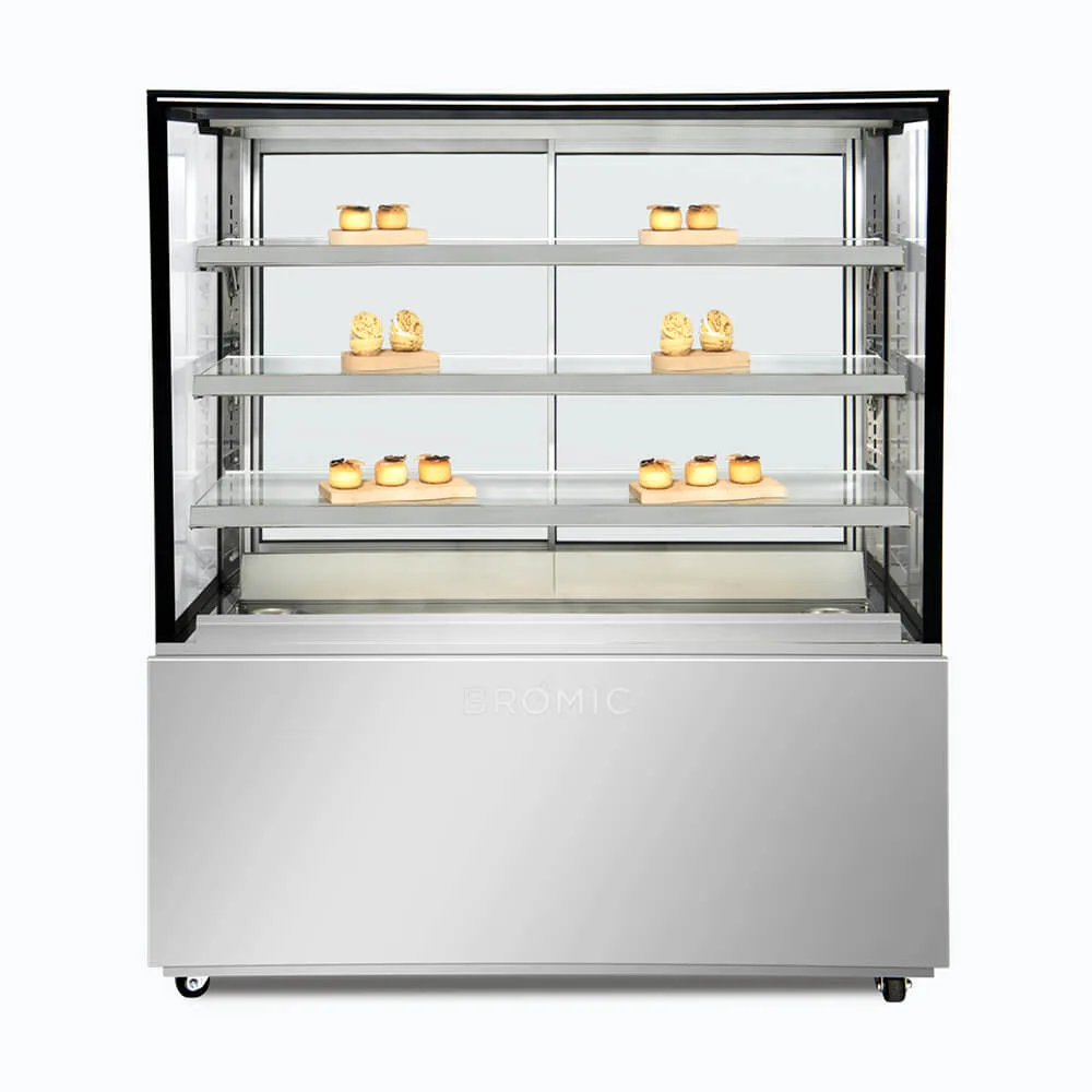 bromic hot fooddisplay FD4T1200H frontstocked