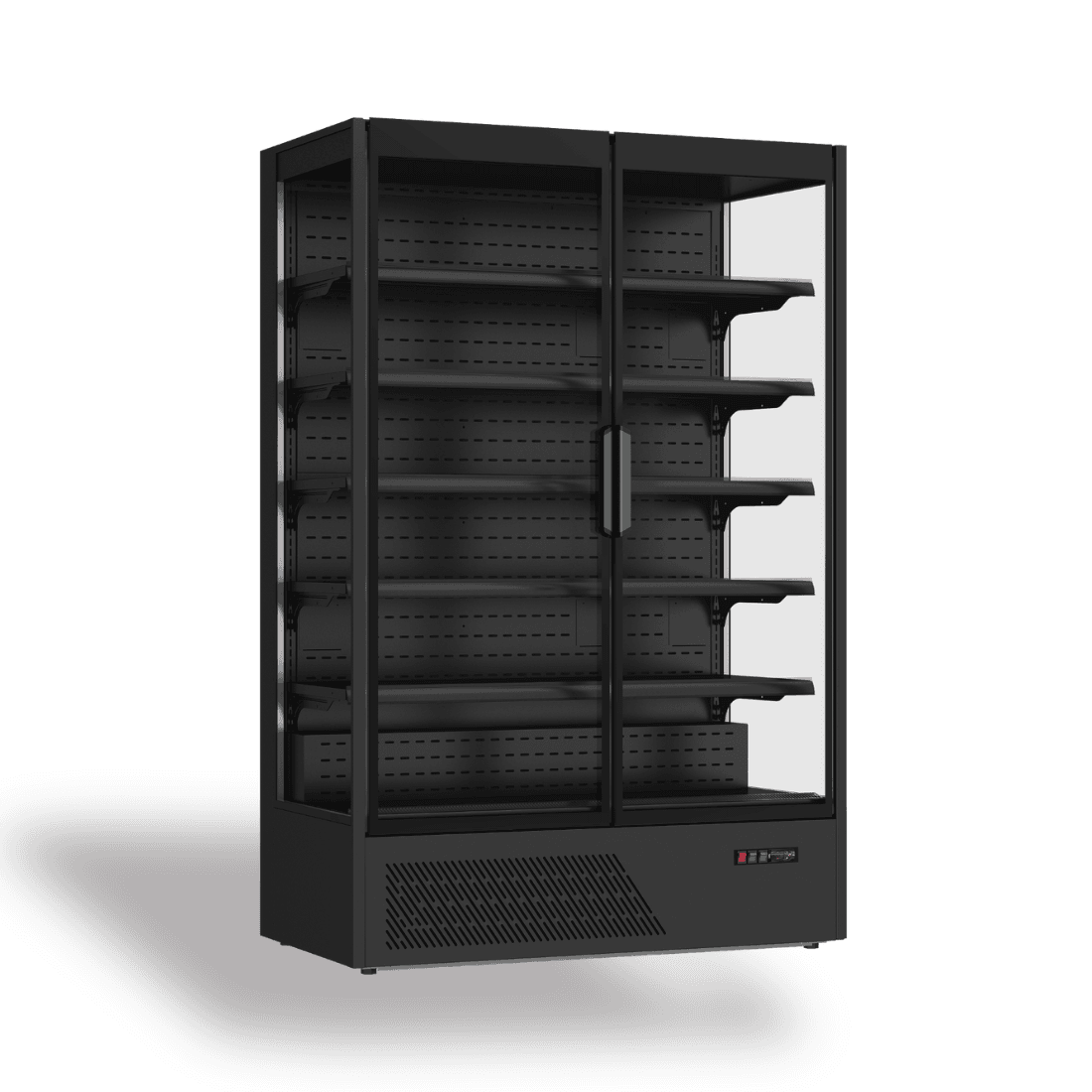 Thermaster 2 Frameless Glass Door Multideck Display Fridge - DC-125BS
