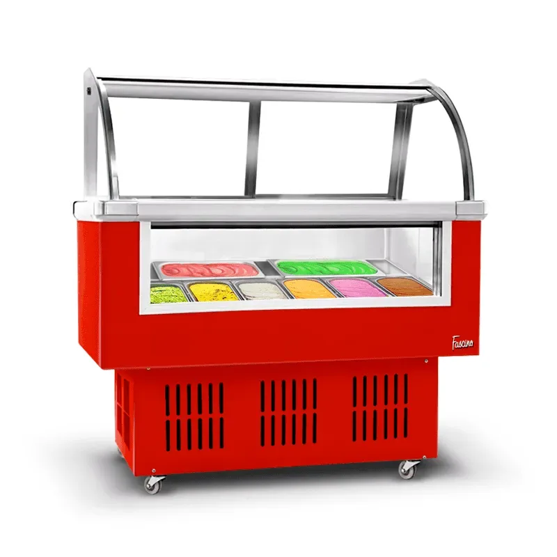 Fascino Primo7 Gelato Freezer